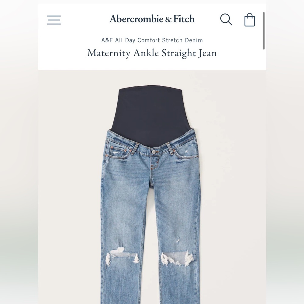 Abercrombie Maternity Jeans